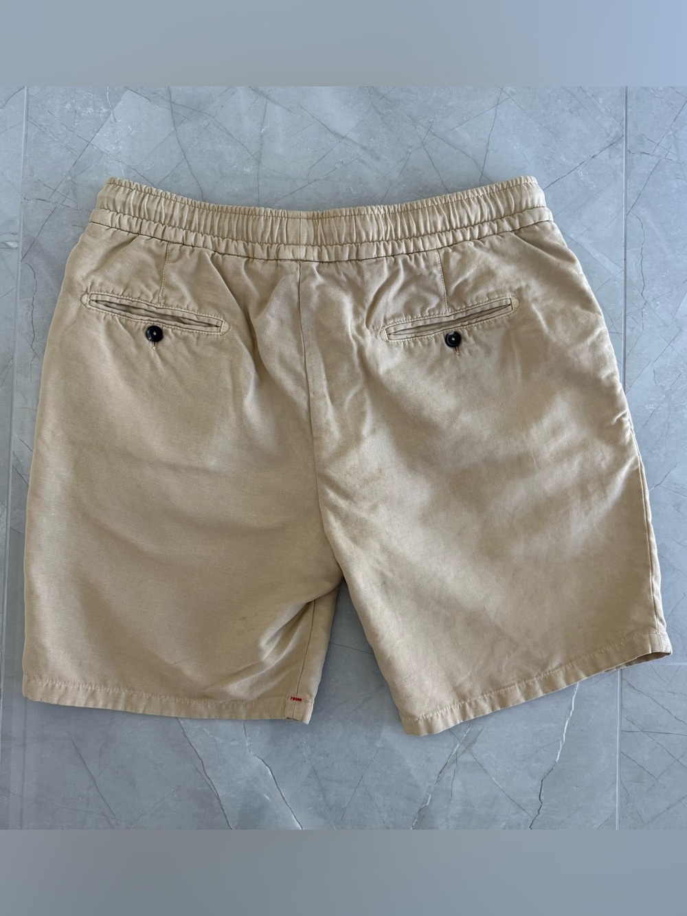 Isaia Drawstring Shorts - Picture 9 of 14